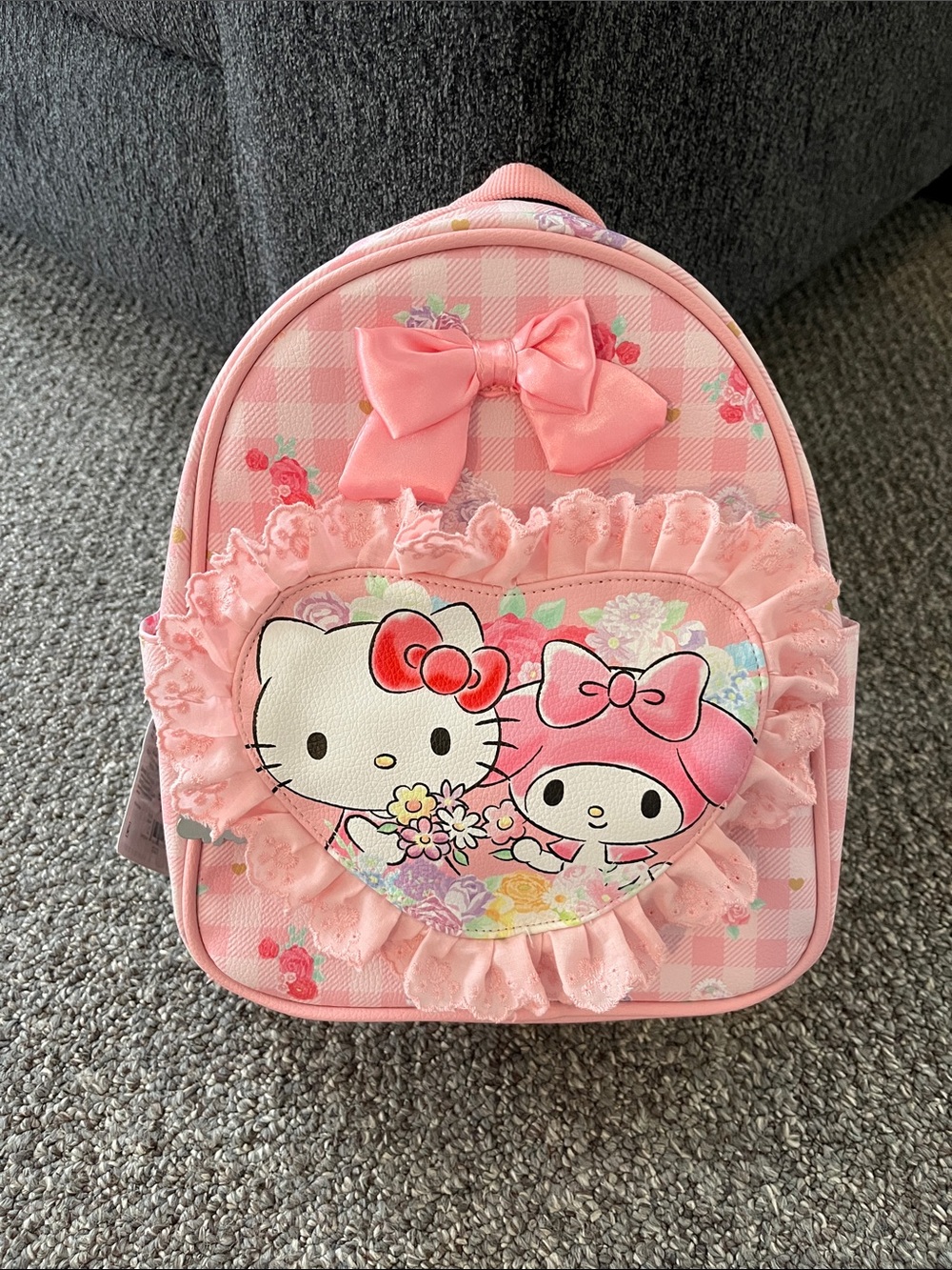 Hello Kitty mini backpack